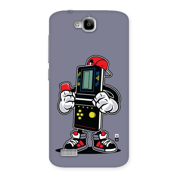 Retro Boy Back Case for Honor Holly