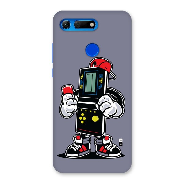 Retro Boy Back Case for Honor View 20