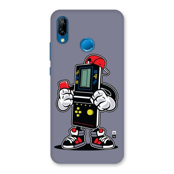 Retro Boy Back Case for Huawei P20 Lite