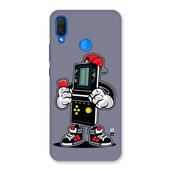 Retro Boy Back Case for Huawei P Smart Plus