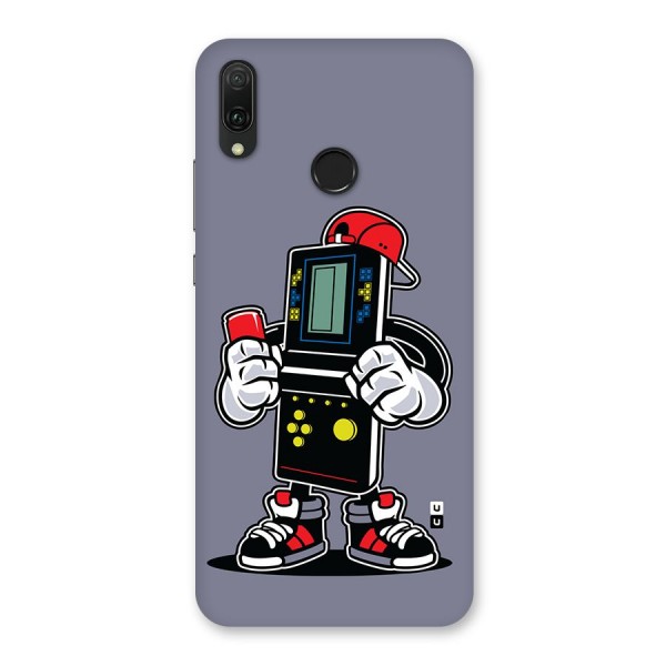 Retro Boy Back Case for Huawei Y9 (2019)