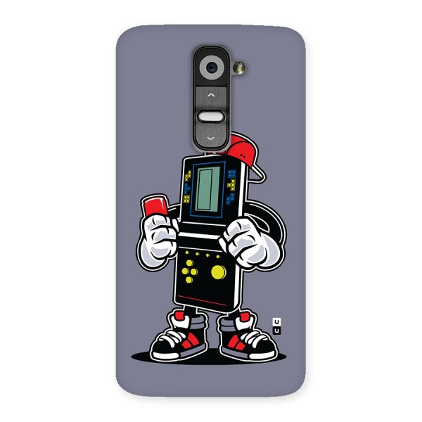 Retro Boy Back Case for LG G2