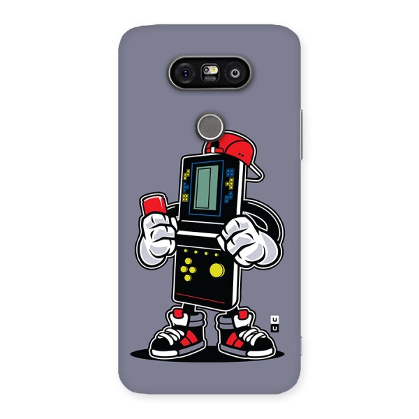 Retro Boy Back Case for LG G5