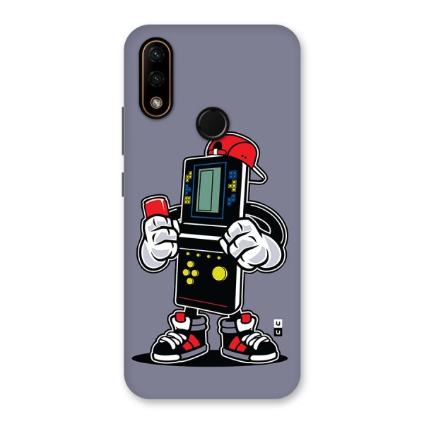 Retro Boy Back Case for Lenovo A6 Note