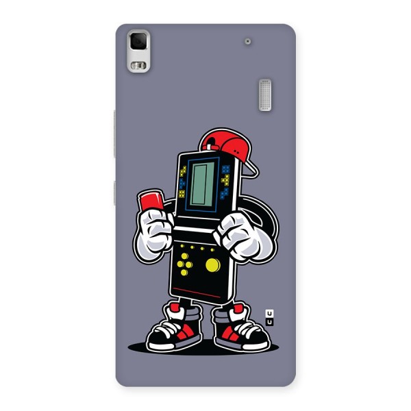 Retro Boy Back Case for Lenovo A7000