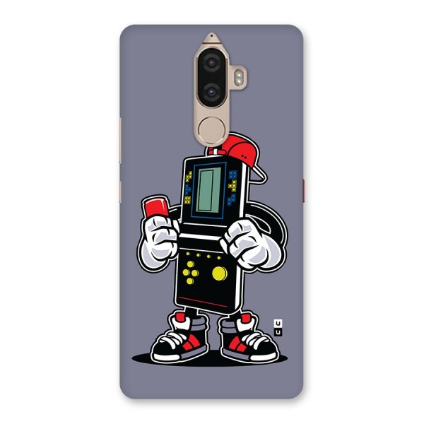 Retro Boy Back Case for Lenovo K8 Note