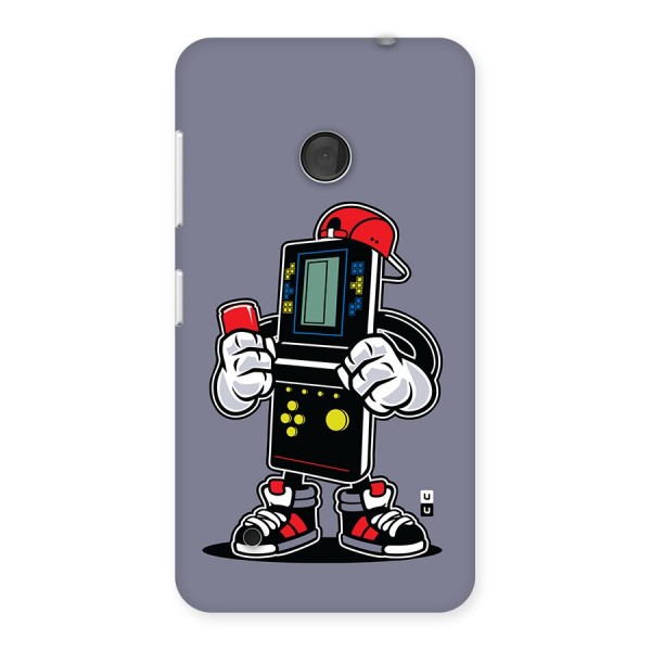 Retro Boy Back Case for Lumia 530