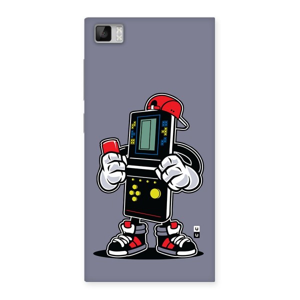 Retro Boy Back Case for Mi3