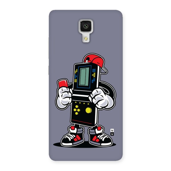 Retro Boy Back Case for Mi4