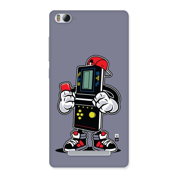 Retro Boy Back Case for Mi4i