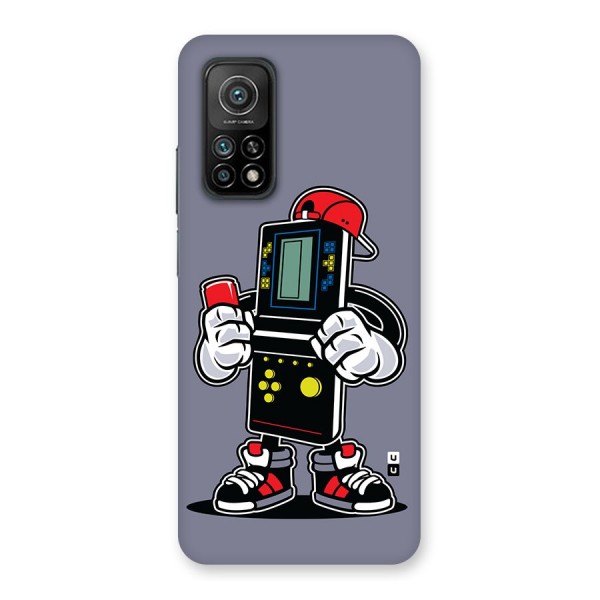 Retro Boy Back Case for Mi 10T Pro 5G