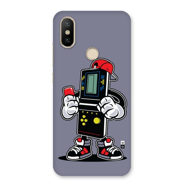 Retro Boy Back Case for Mi A2