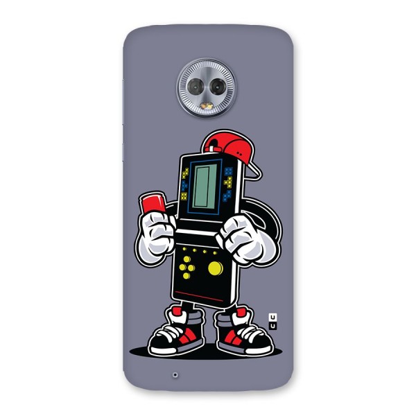 Retro Boy Back Case for Moto G6