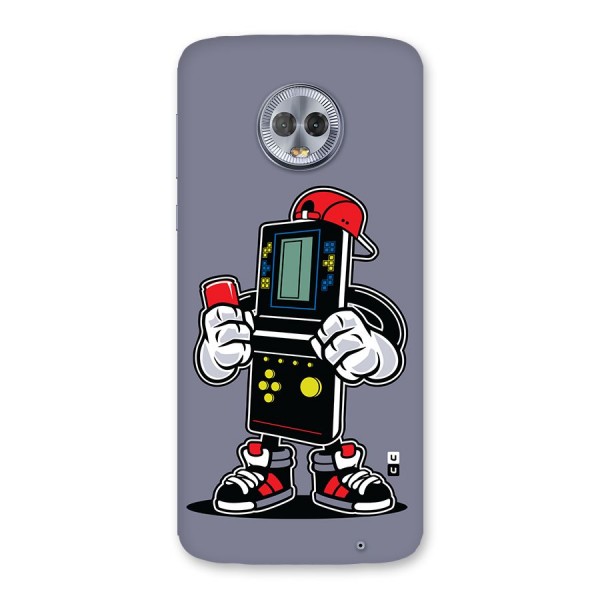 Retro Boy Back Case for Moto G6 Plus