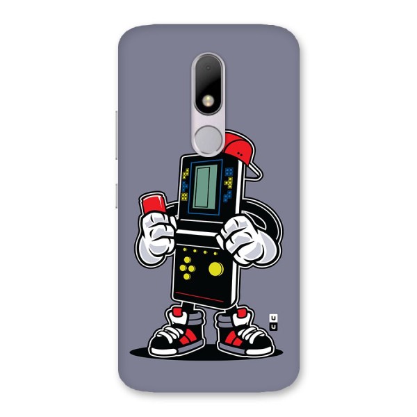 Retro Boy Back Case for Moto M