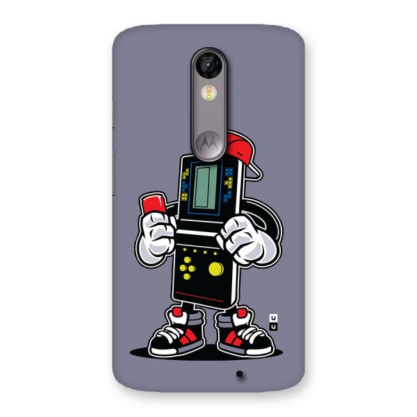 Retro Boy Back Case for Moto X Force