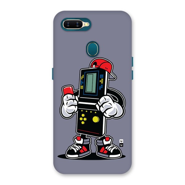 Retro Boy Back Case for Oppo A11k