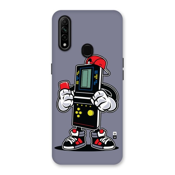 Retro Boy Back Case for Oppo A31