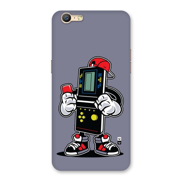 Retro Boy Back Case for Oppo A39