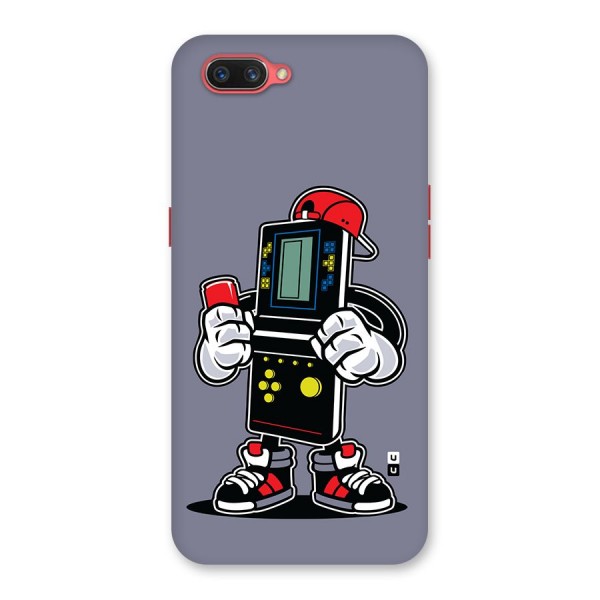 Retro Boy Back Case for Oppo A3s