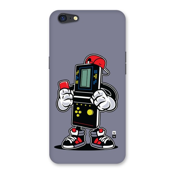 Retro Boy Back Case for Oppo A71