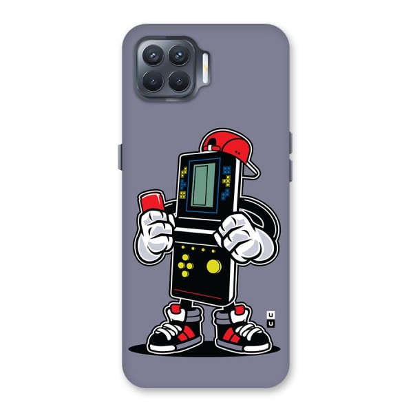 Retro Boy Back Case for Oppo F17 Pro