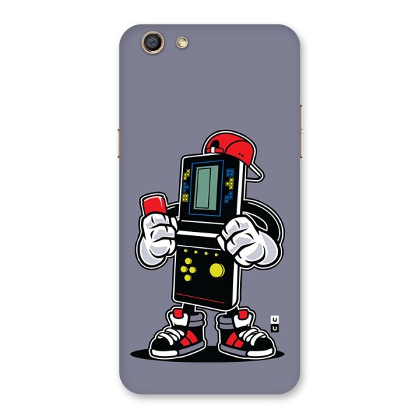 Retro Boy Back Case for Oppo F3