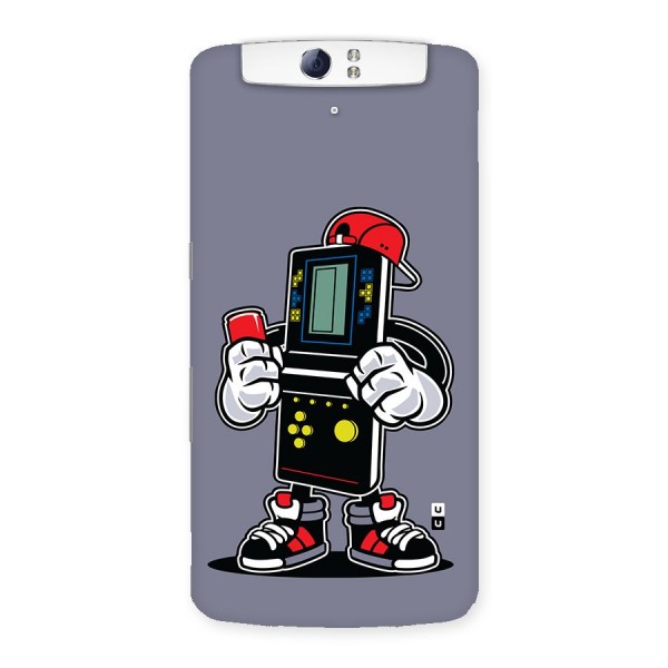 Retro Boy Back Case for Oppo N1