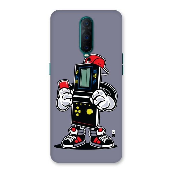 Retro Boy Back Case for Oppo R17 Pro