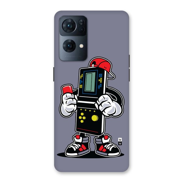 Retro Boy Back Case for Oppo Reno7 Pro 5G