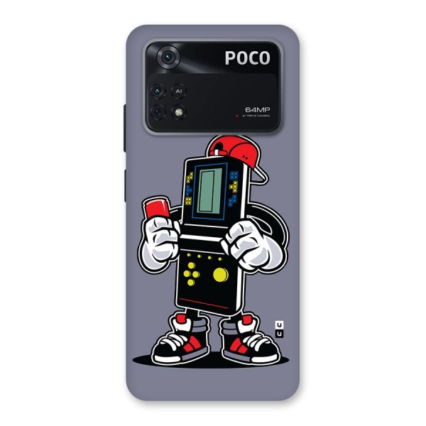 Retro Boy Back Case for Poco M4 Pro 4G