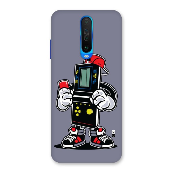 Retro Boy Back Case for Poco X2