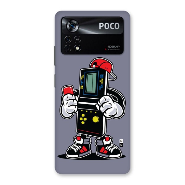 Retro Boy Back Case for Poco X4 Pro 5G