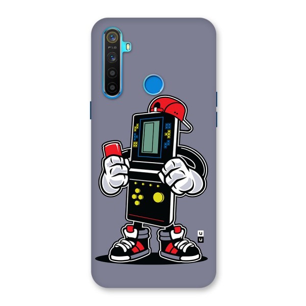 Retro Boy Back Case for Realme 5s