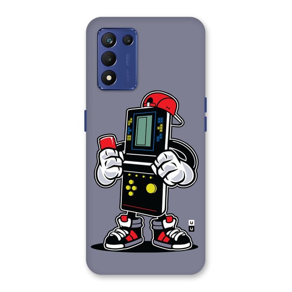 Retro Boy Back Case for Realme 9 5G Speed