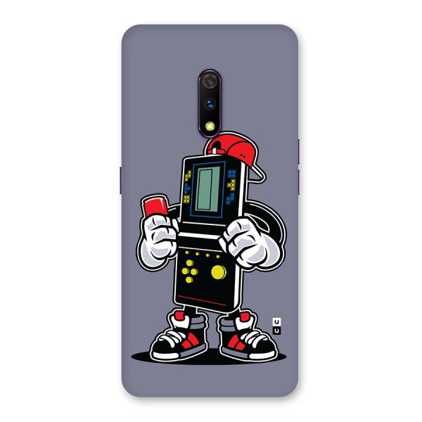 Retro Boy Back Case for Realme X