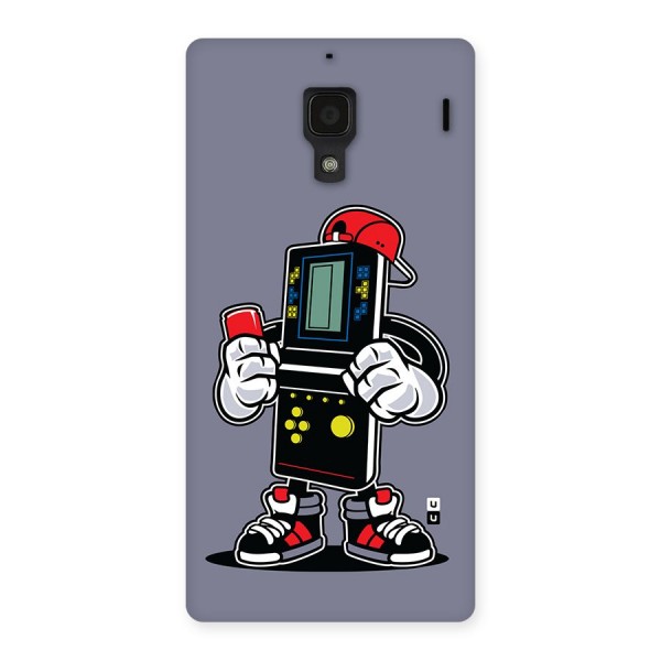 Retro Boy Back Case for Redmi 1s