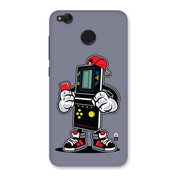 Retro Boy Back Case for Redmi 4