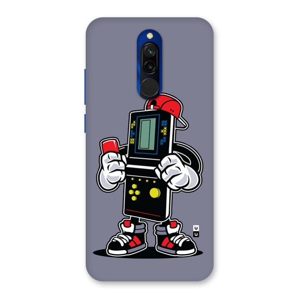 Retro Boy Back Case for Redmi 8