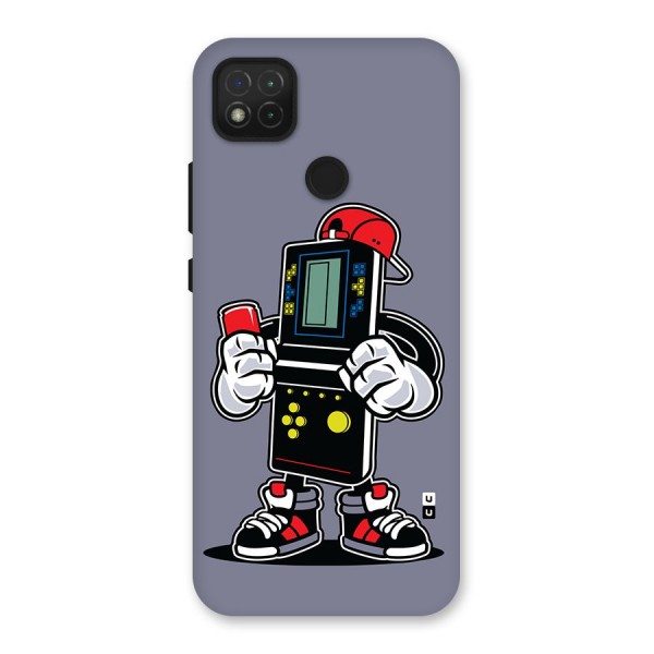 Retro Boy Back Case for Redmi 9C