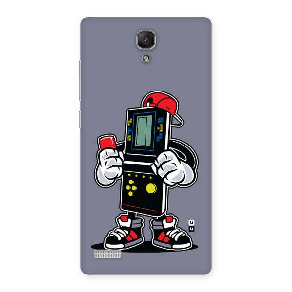 Retro Boy Back Case for Redmi Note