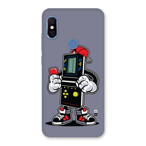 Retro Boy Back Case for Redmi Note 6 Pro