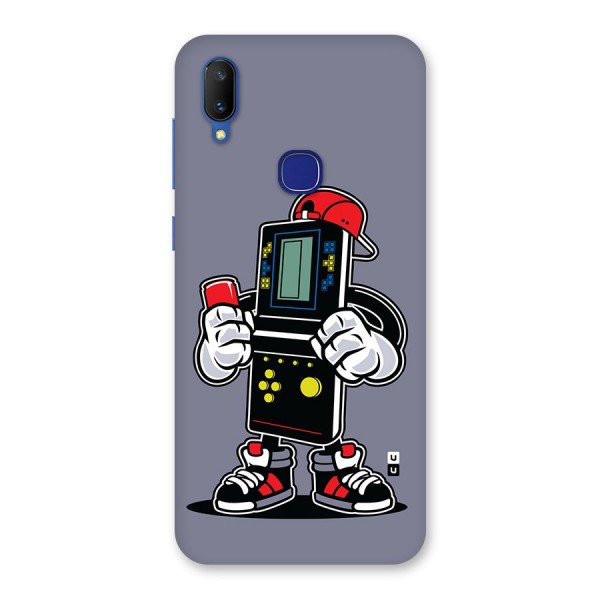 Retro Boy Back Case for Vivo V11