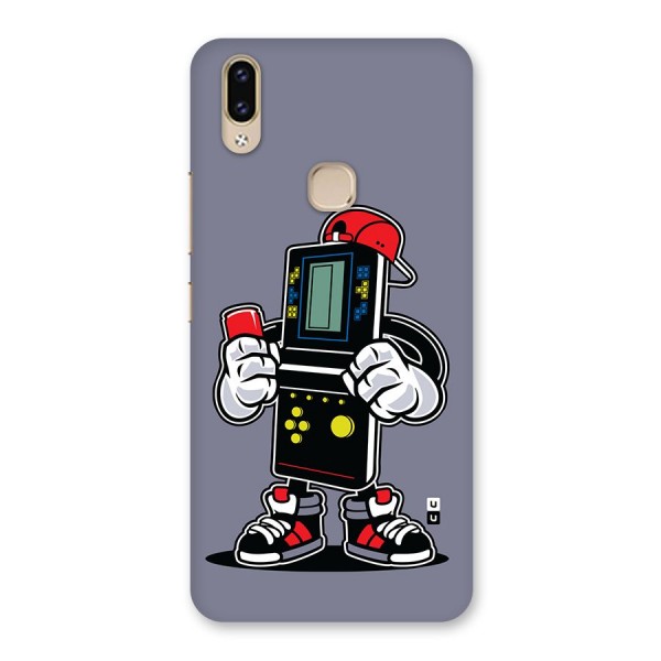 Retro Boy Back Case for Vivo V9