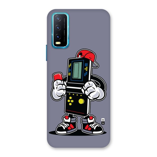 Retro Boy Back Case for Vivo Y12s