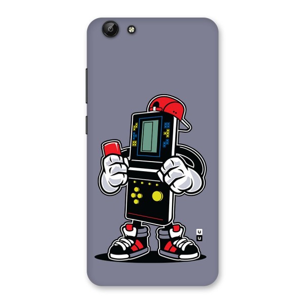 Retro Boy Back Case for Vivo Y69