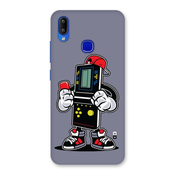 Retro Boy Back Case for Vivo Y91