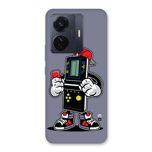 Retro Boy Back Case for Vivo iQOO Z6 Pro