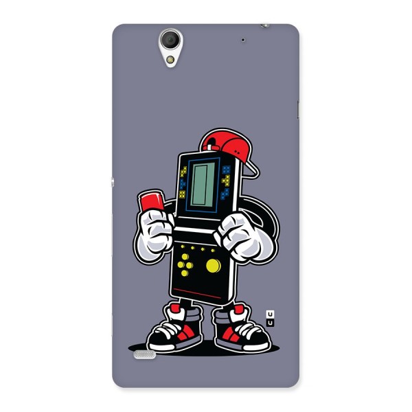 Retro Boy Back Case for Xperia C4