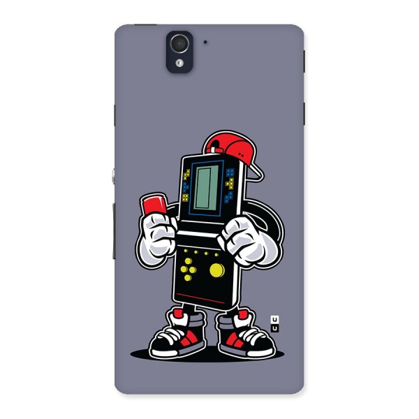 Retro Boy Back Case for Xperia Z